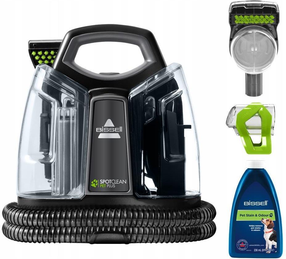Портативный моющий пылесос BISSELL SpotClean Pet Plus 37241
