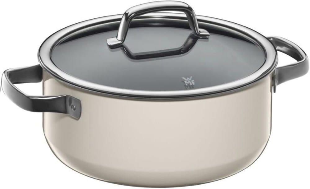 Кастрюля низкая WMF Fusiontec Mineral Macadamia 24см 4,4л