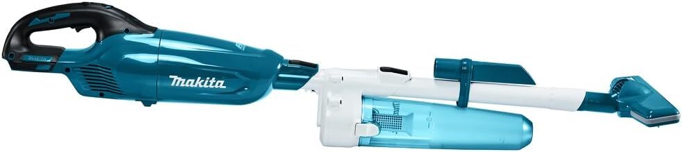 Пылесос безщеточный Makita DCL280FZC 18V LXT 64 мбар с системой фильтров циклоновых без АКБ и ЗУ