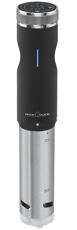 Су-вид ProfiCook PC-SV 1126, черный/стальной