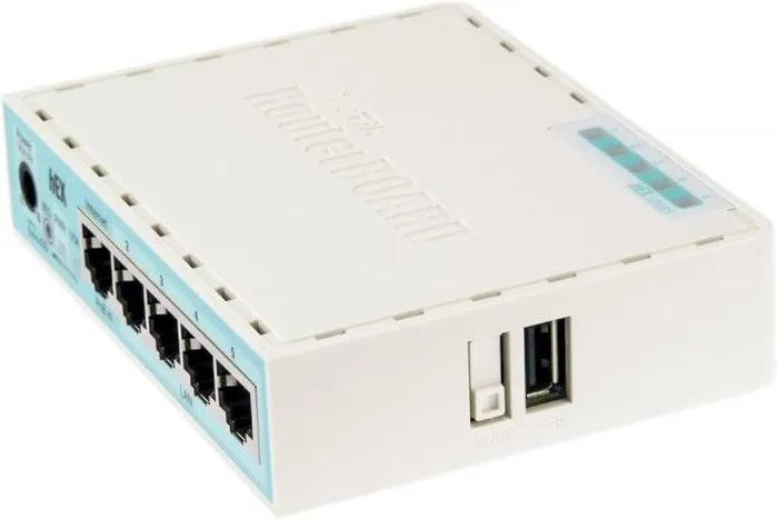Маршрутизатор MikroTik hEX RB750Gr3, 5×Gigabit Ethernet, USB