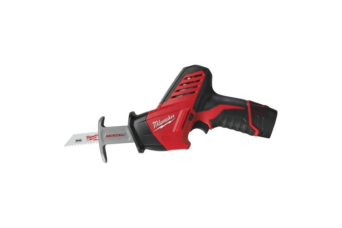 Сабельная пила Milwaukee M12 C12HZ-202C 2 2,0 Ah и ЗУ 4933441195