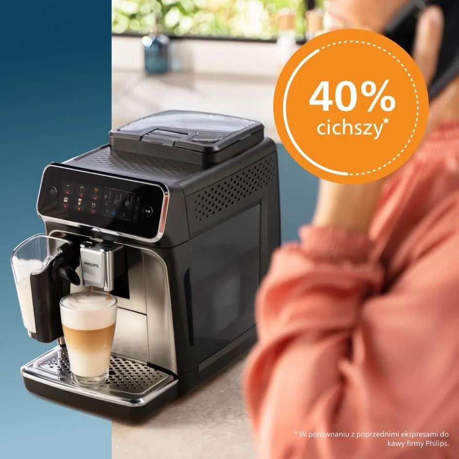 Кофемашина Philips 3300 LatteGo EP3343/50