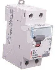 УЗО Legrand DX3 P302 2P 40A 30mA тип A (411555)