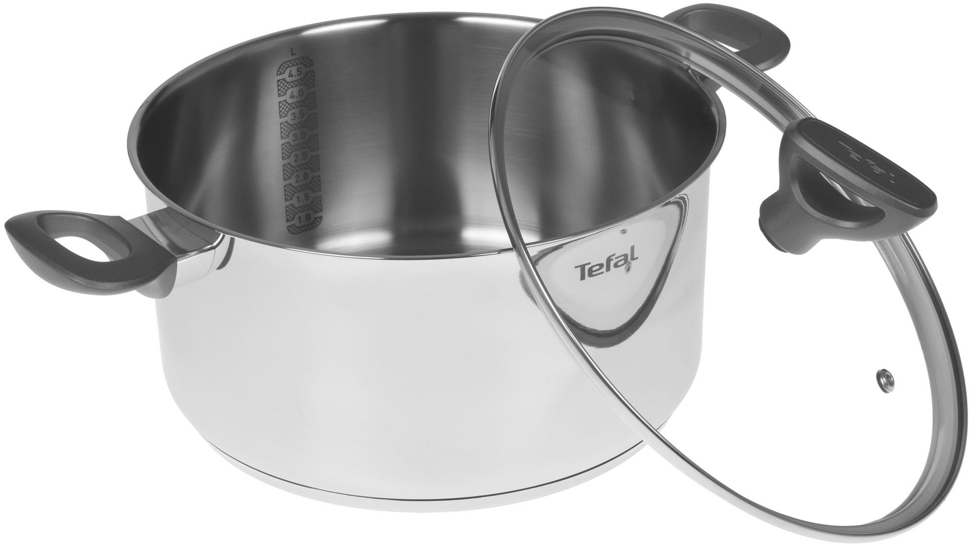 Кастрюля Tefal Daily Cook G7124614 5л с крышкой