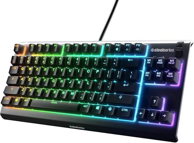 Клавиатура Steelseries Apex 3 TKL, US