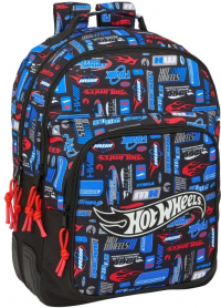 Школьный рюкзак Hot Wheels, разноцветный, 32×42×15 см (S4312730)