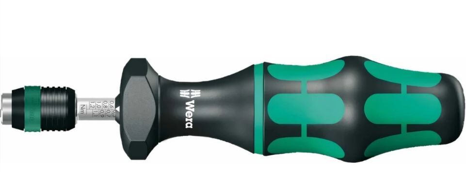 Отвертка крутящего момента Wera kraftform 6,3 мм, 1,2 3,0 Нм 5074701001