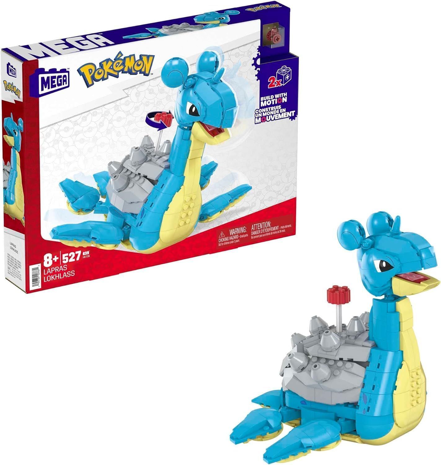 Конструктор Mega Pokemon Lapras HKT26