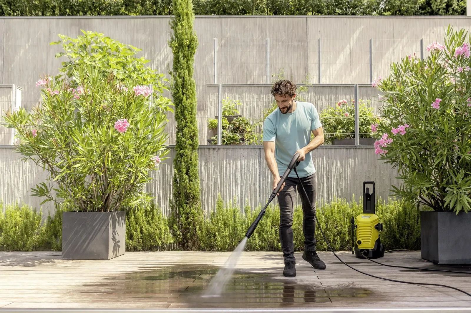 Мойка высокого давления Karcher K4 WCM Plus 1.324-230.0