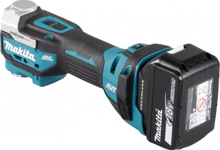 Реноватор Makita DTM51RFJX1 18V LXT с АКБ 3,0 Ah и ЗУ
