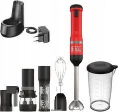 Погружной блендер аккумуляторный Black&Decker BCKM1016KSRQW с аккумулятором и ЗУ
