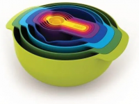 Набор мисок Joseph Joseph 9 пр Nest Plus 40031