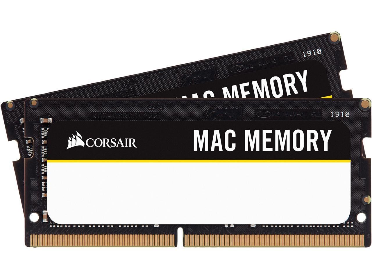 Оперативная память Corsair 32GB (2x16GB) 2666MHz CL18 MAC (CMSA32GX4M2A2666C18