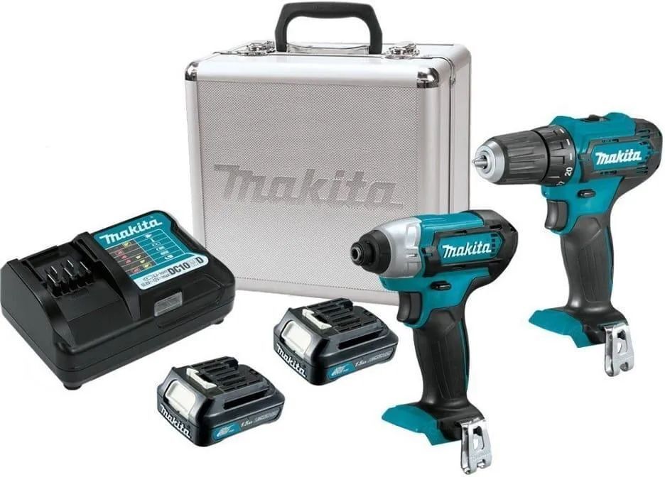 Набор Combo Makita CLX224X с АКБ и ЗУ + кейс
