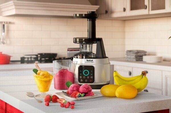 Соковыжималка Tefal ZC420E38, серый