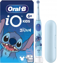 Электрическая зубная щётка Oral-B iO Stitch, с дорожным футляром