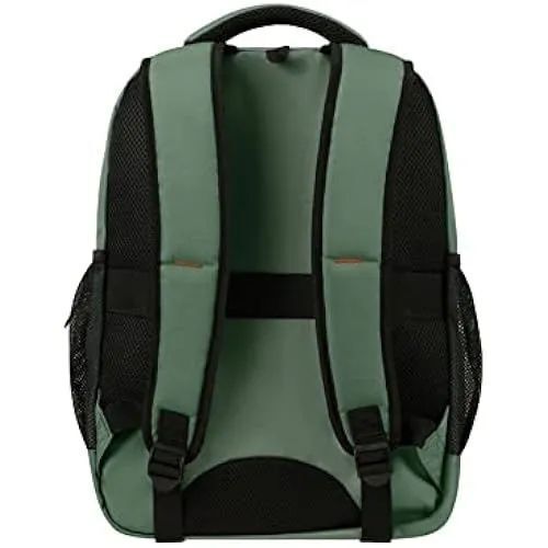 Рюкзак для ноутбука American Tourister Urban Groove UG12 15,6", черно-зеленый