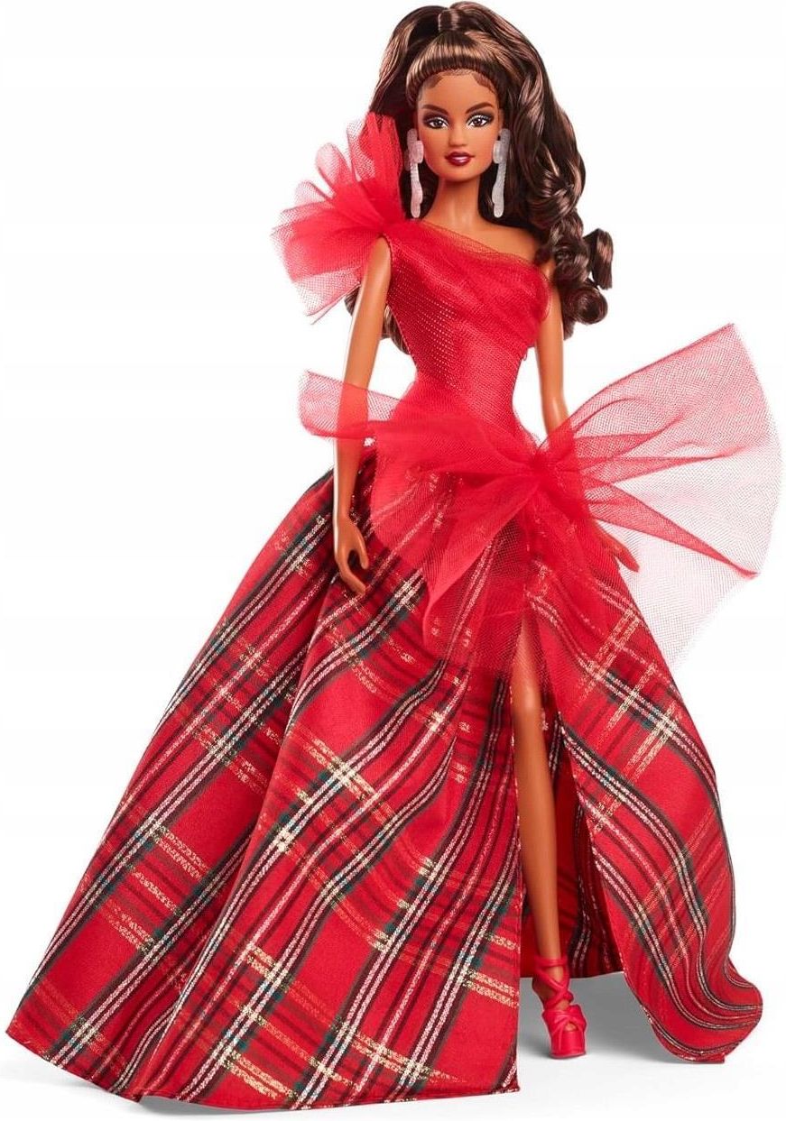 Коллекционная кукла Barbie Holiday 2024
