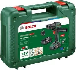Аккумуляторная дрель-шуруповёрт Bosch AdvancedDrill 18V-80 QuickSnap (06039E2002)