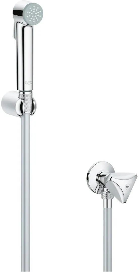 Смеситель для биде с держателем и угловым вентилем Grohe Tempesta-F Trigger Spray 30 27514001