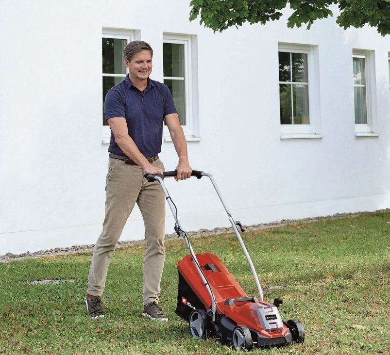 Аккумуляторная косилка Einhell Aku GE-CM 18/33 Li-Solo 3413266