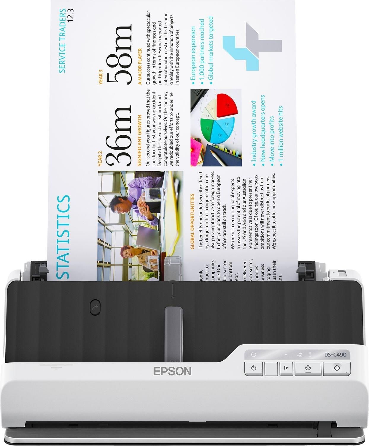 Сканер Epson DS-C490