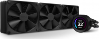 Система жидкостного охлаждения NZXT Kraken Elite 360, AIO 360 мм, чёрная