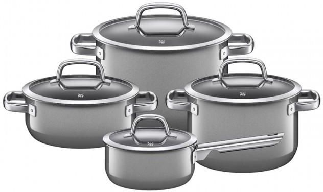 Набор посуды WMF Fusiontec Mineral Platinum 0514885290 4пр.
