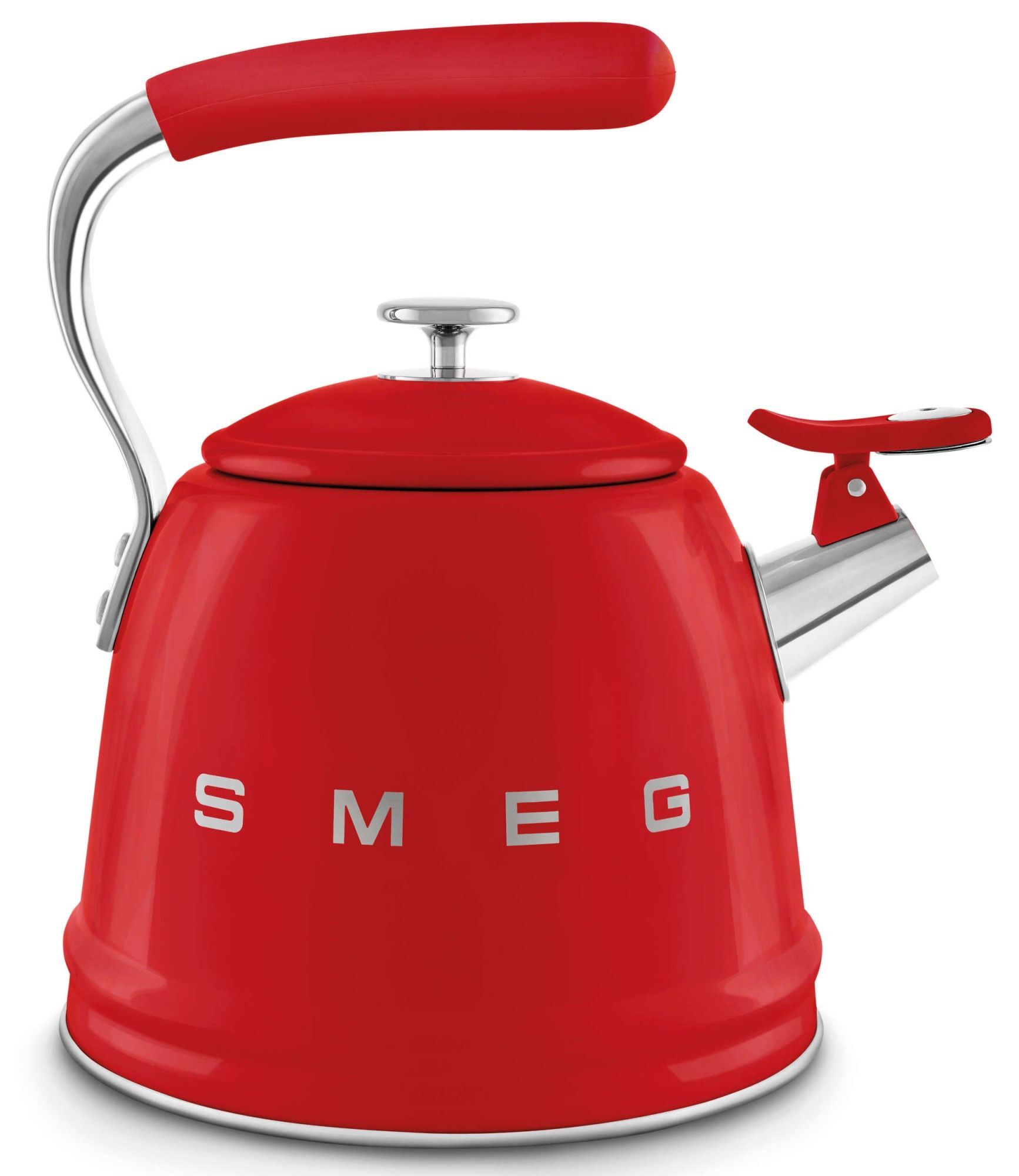 Чайник Smeg WKF01RD красный