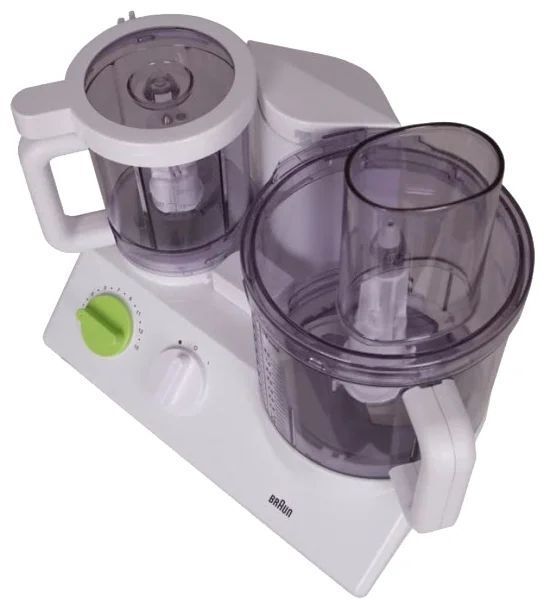 Кухонный комбайн Braun Tribute FX3030, 600 Вт, белый