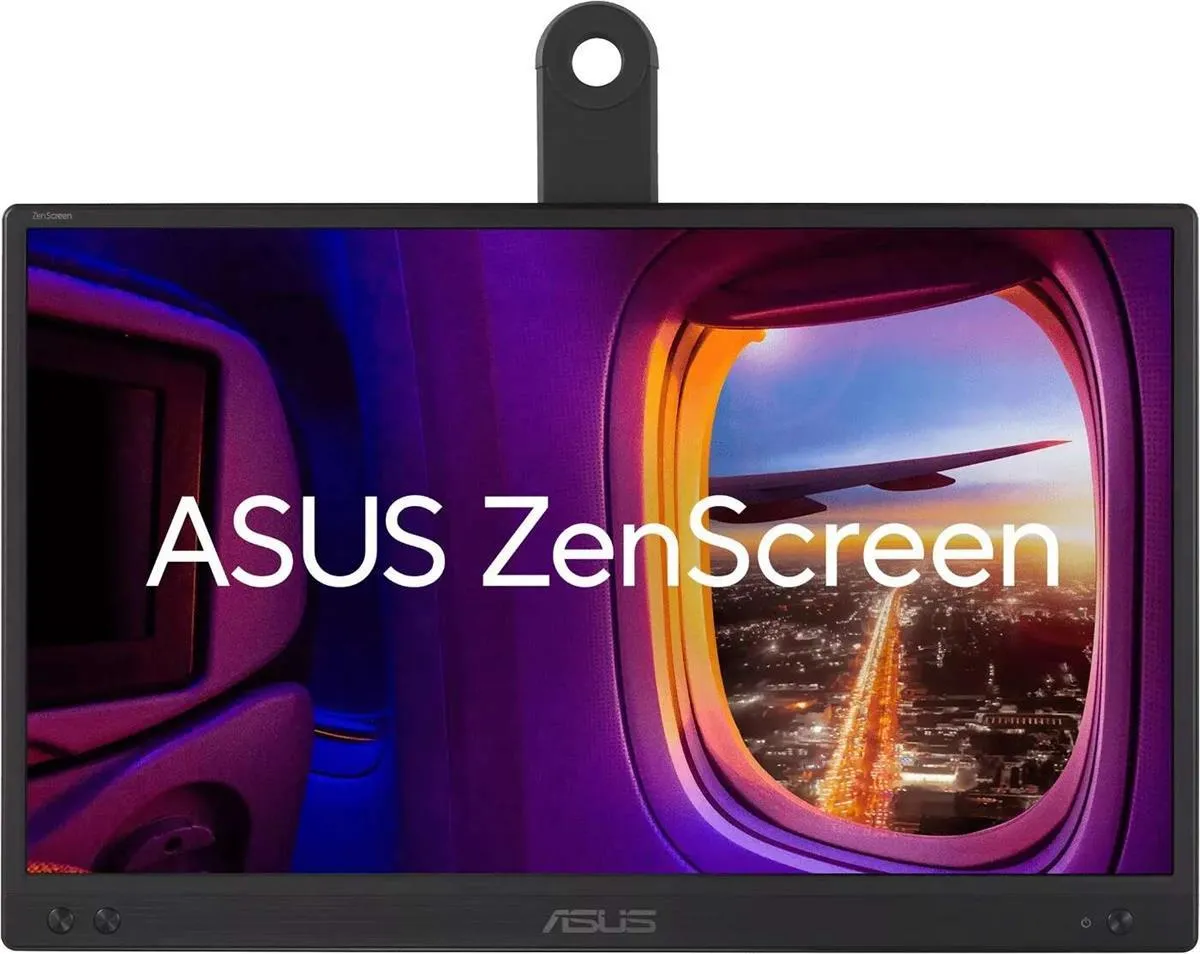 Портативный монитор Asus ZenScreen MB166CR 15,6" (90LM07D3B03170)