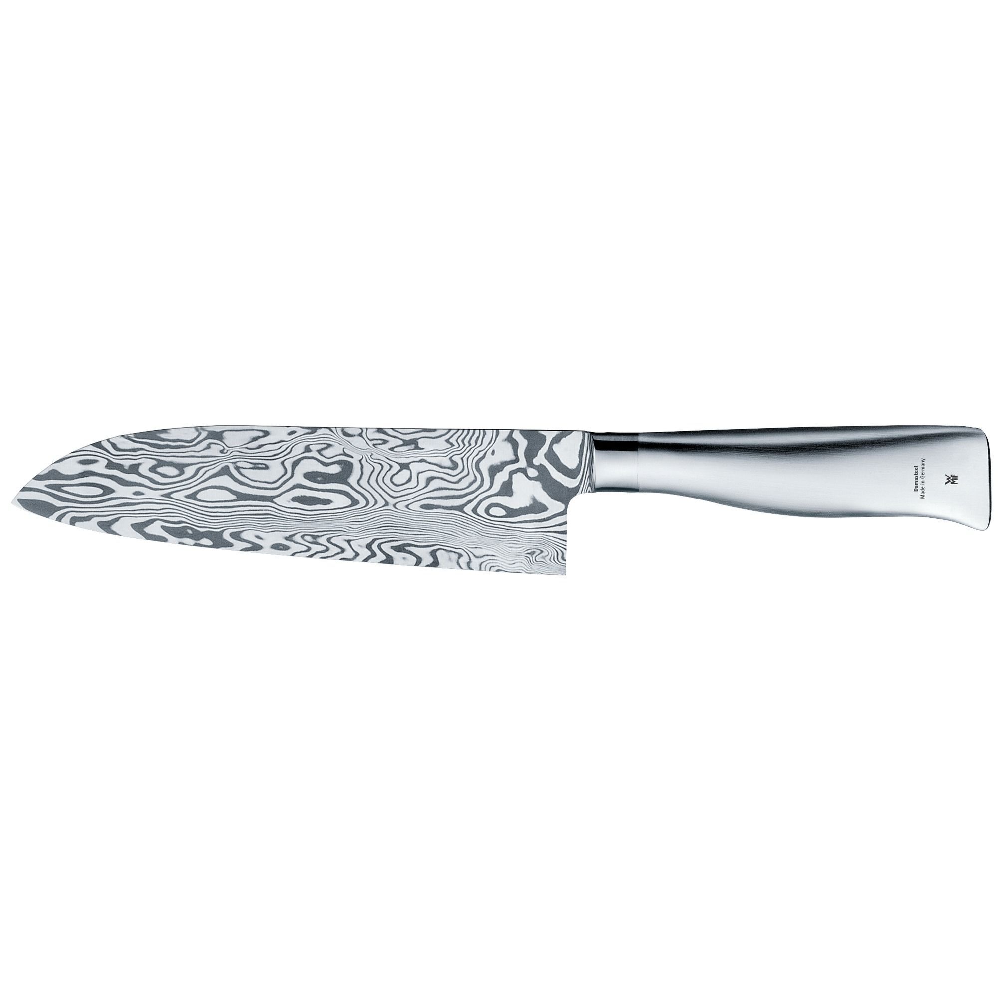 Нож сантоку WMF Grand Gourmet Damasteel, 18 см (1891949998)
