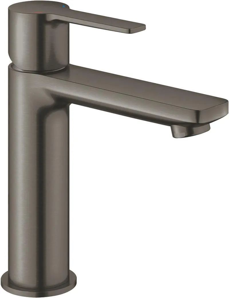 Однорычажный смеситель для раковины Grohe Lineare Brushed Hard Graphite 23106Al1