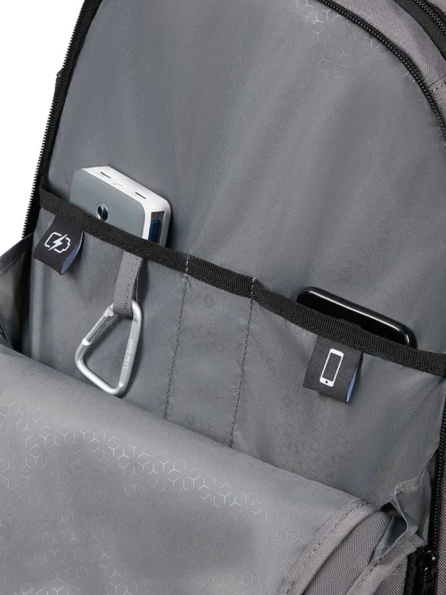 Рюкзак Samsonite Roader M 17,3", серый