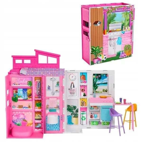 Кукольный домик Barbie HRJ76