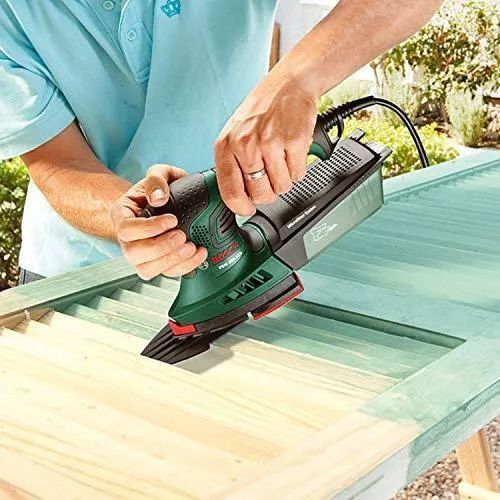 Многофункциональная шлифмашина Bosch PSM 200 AES (06033B6002)