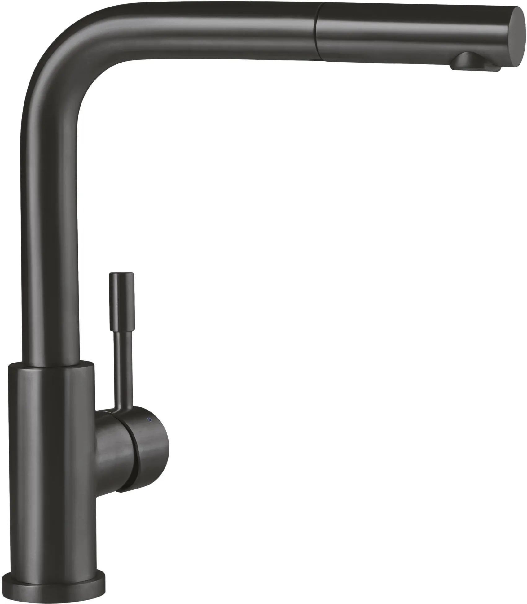 Смеситель для кухни Villeroy & Boch Steel Shower Anthracite (96970105)