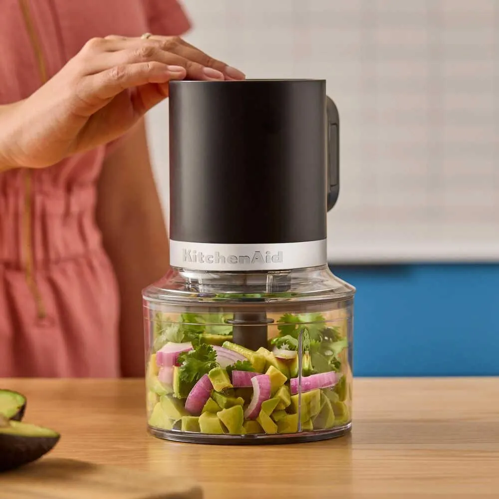 Беспроводной измельчитель KitchenAid 5KTCR350BM, чёрный матовый