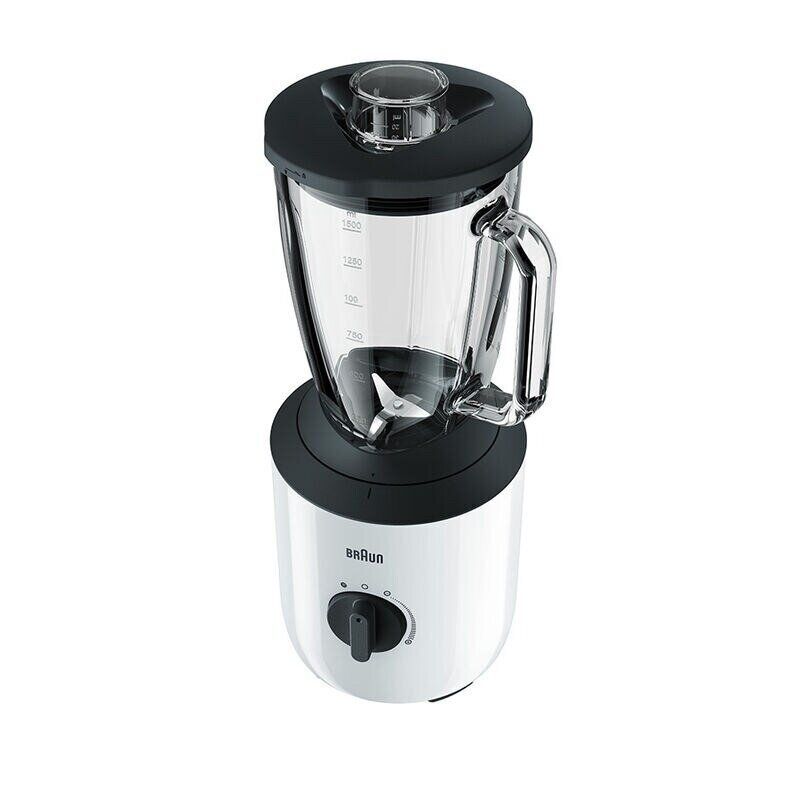 Стационарный блендер Braun JB 3150 WH, белый