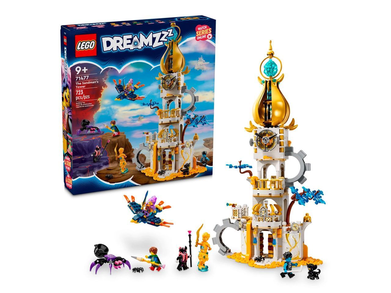 LEGO DREAMZzz 71477 Башня Песочного человека