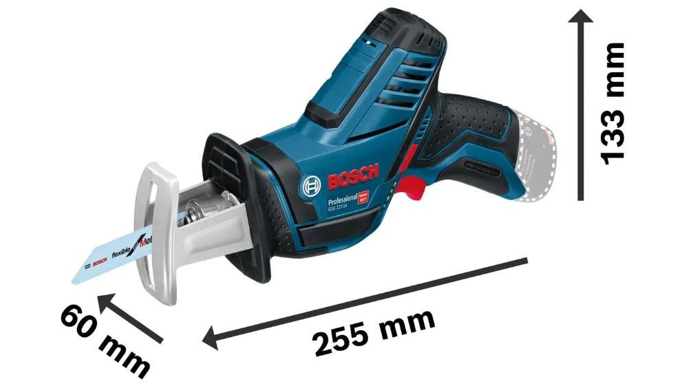 Аккумуляторная сабельная пила Bosch GSA 12V-14 Professional (060164L976)