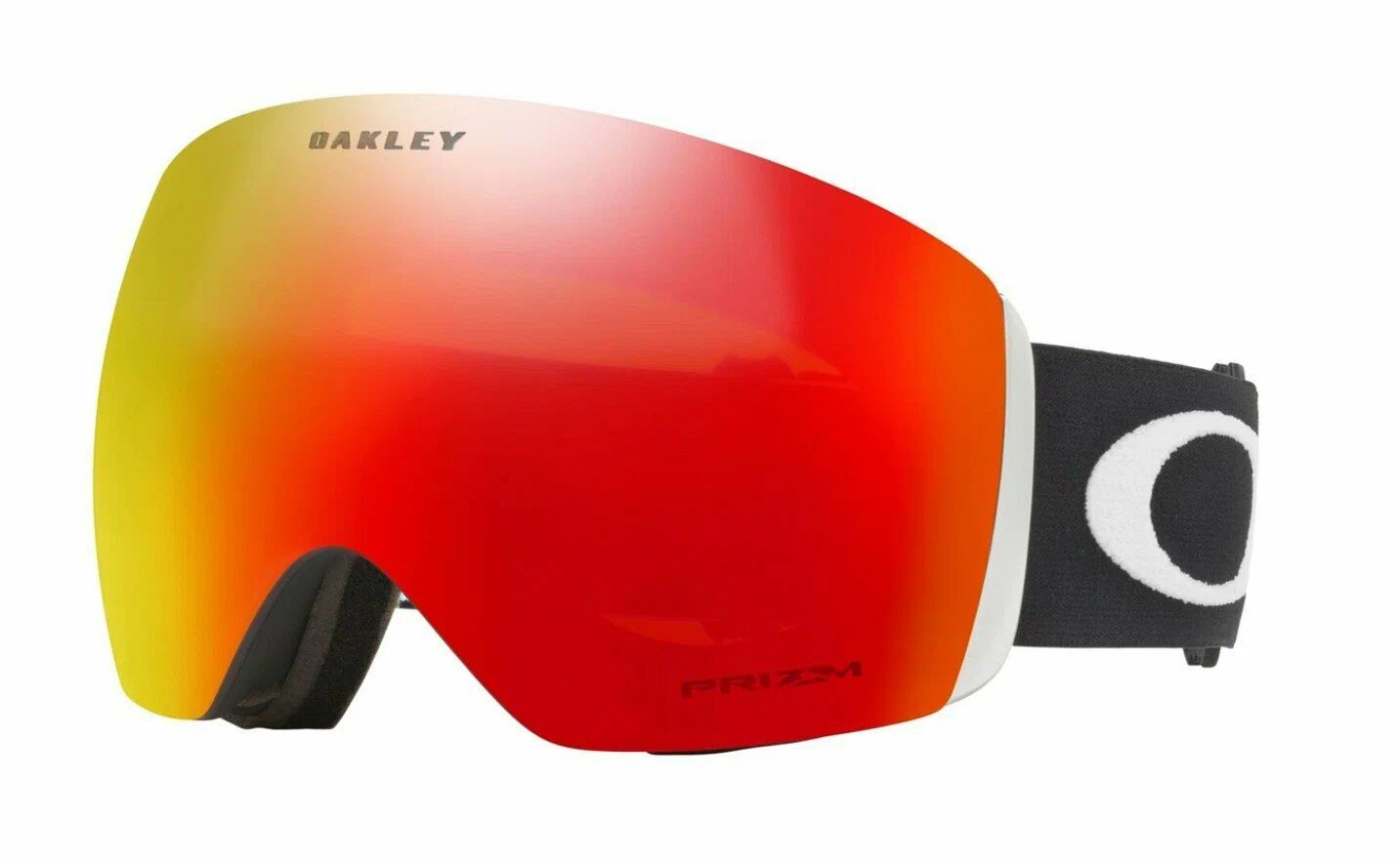 Очки горнолыжные Oakley Flight Deck Matte Black/Prizm Torch Iridium