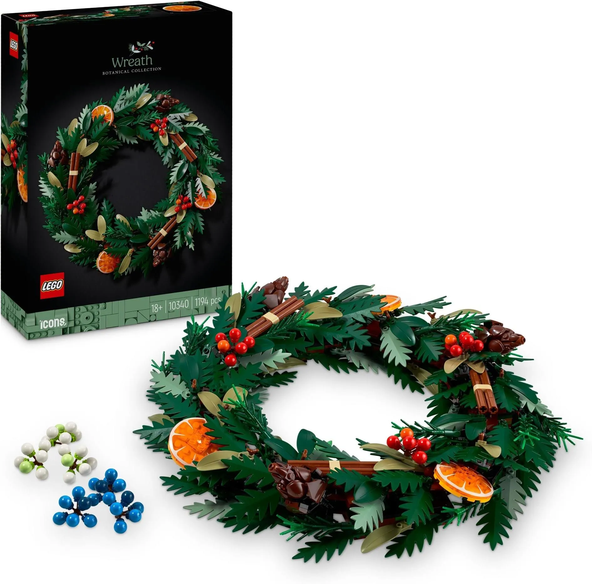 LEGO Botanicals 10340 Венок