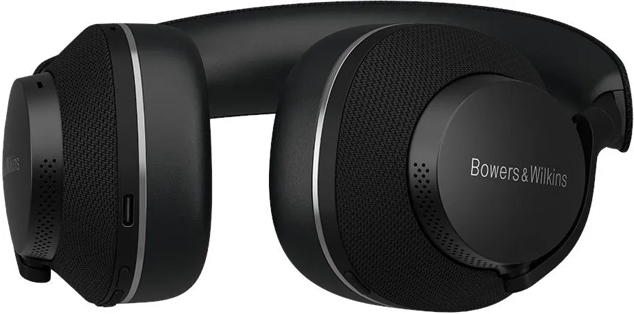 Беспроводные полноразмерные наушники Bowers & Wilkins Px7 S2e, чёрные
