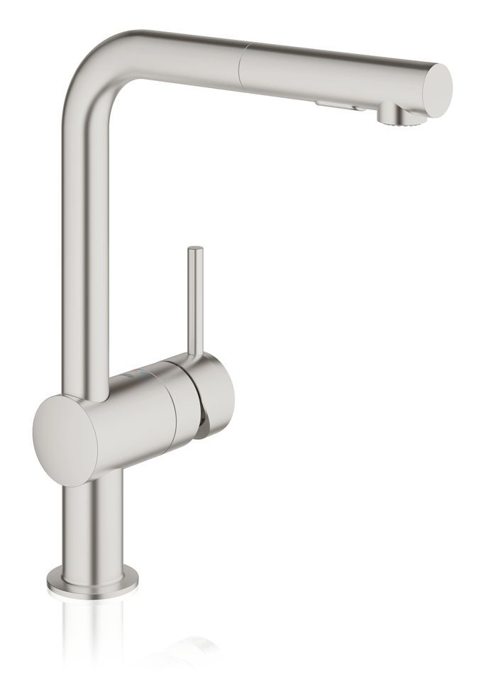 Смеситель для кухни (мойки) Grohe Minta 30274DC0 нержавеющая сталь