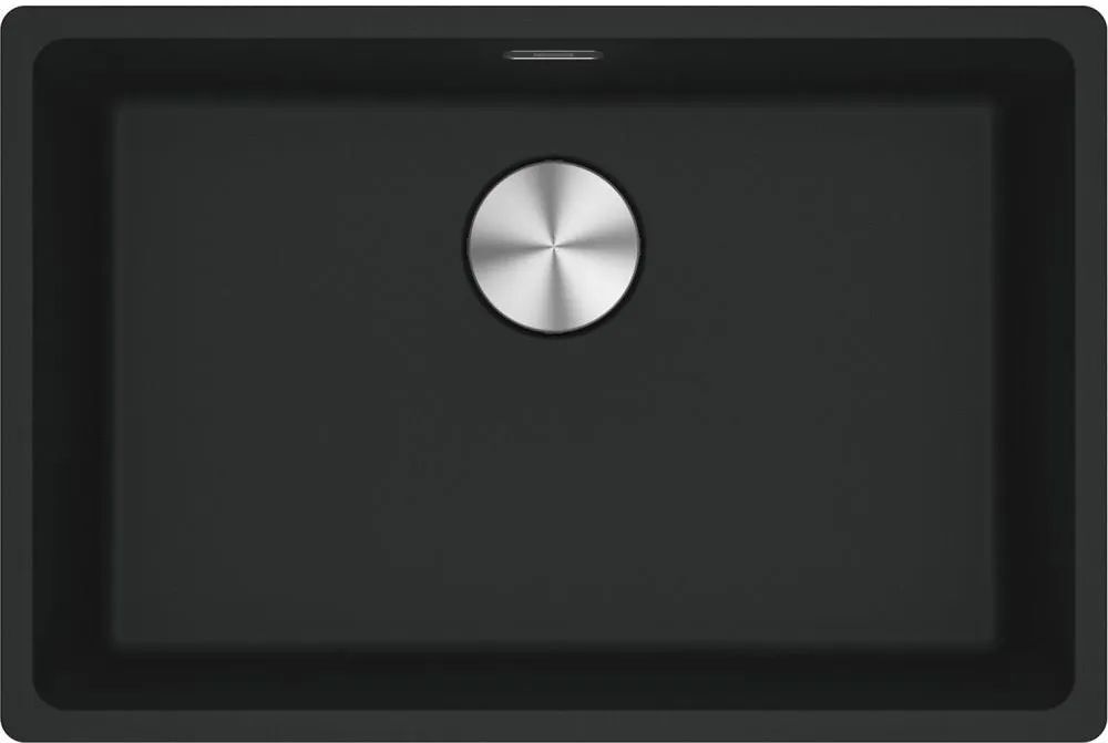 Кухонная раковина Franke Maris MRG 110-62 125.0687.256, матовый черный