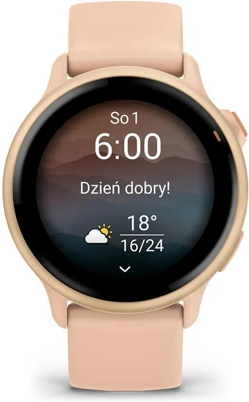 Смарт-часы Garmin Vivoactive 6, GPS, Розовый