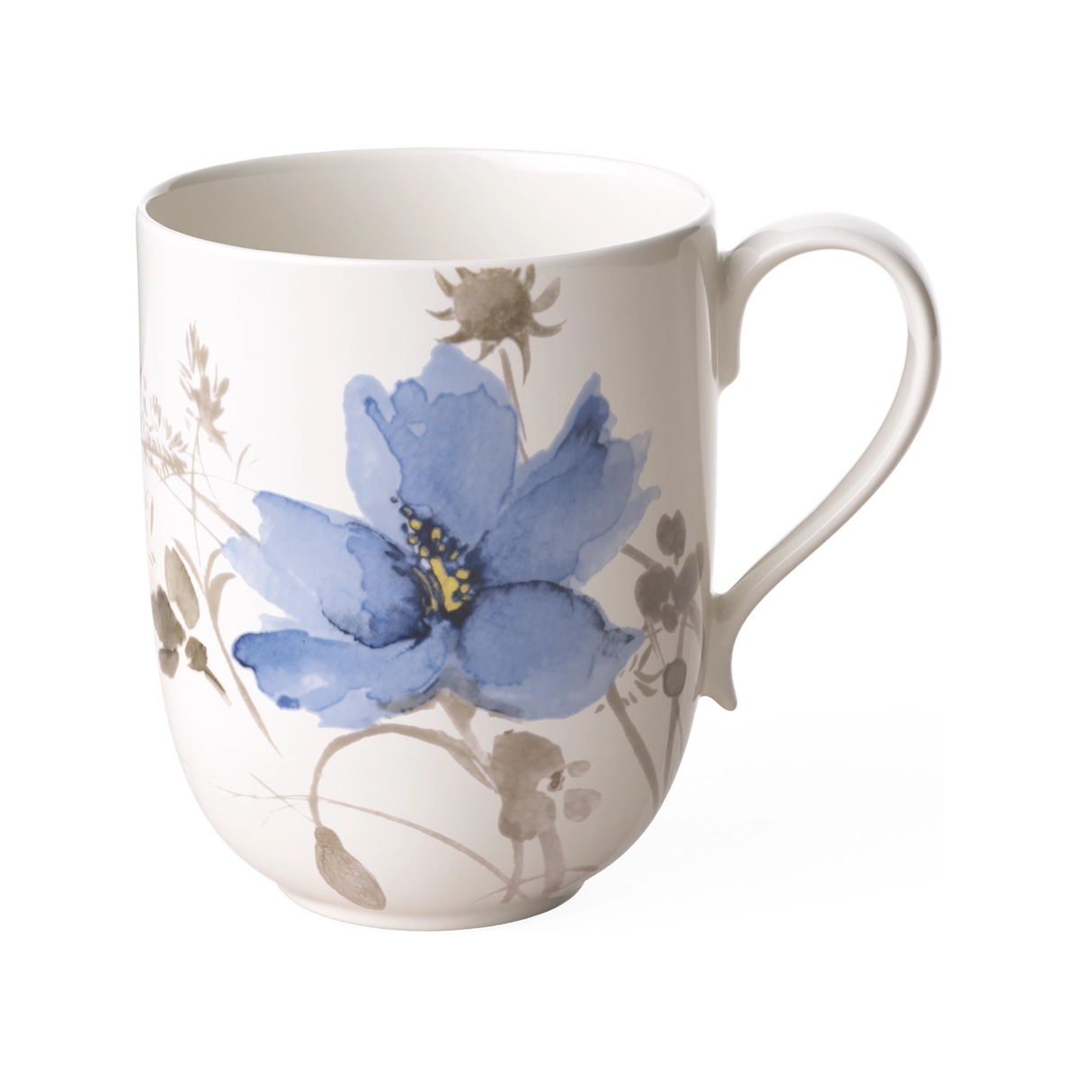 Кружка Villeroy & Boch Mariefleur Gris Latte Macchiato 1041041630