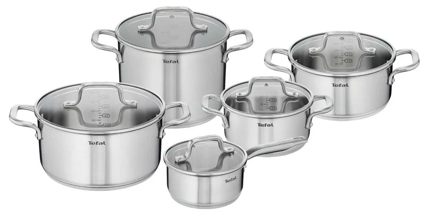 Набор посуды Tefal Virtuoso E492SA55